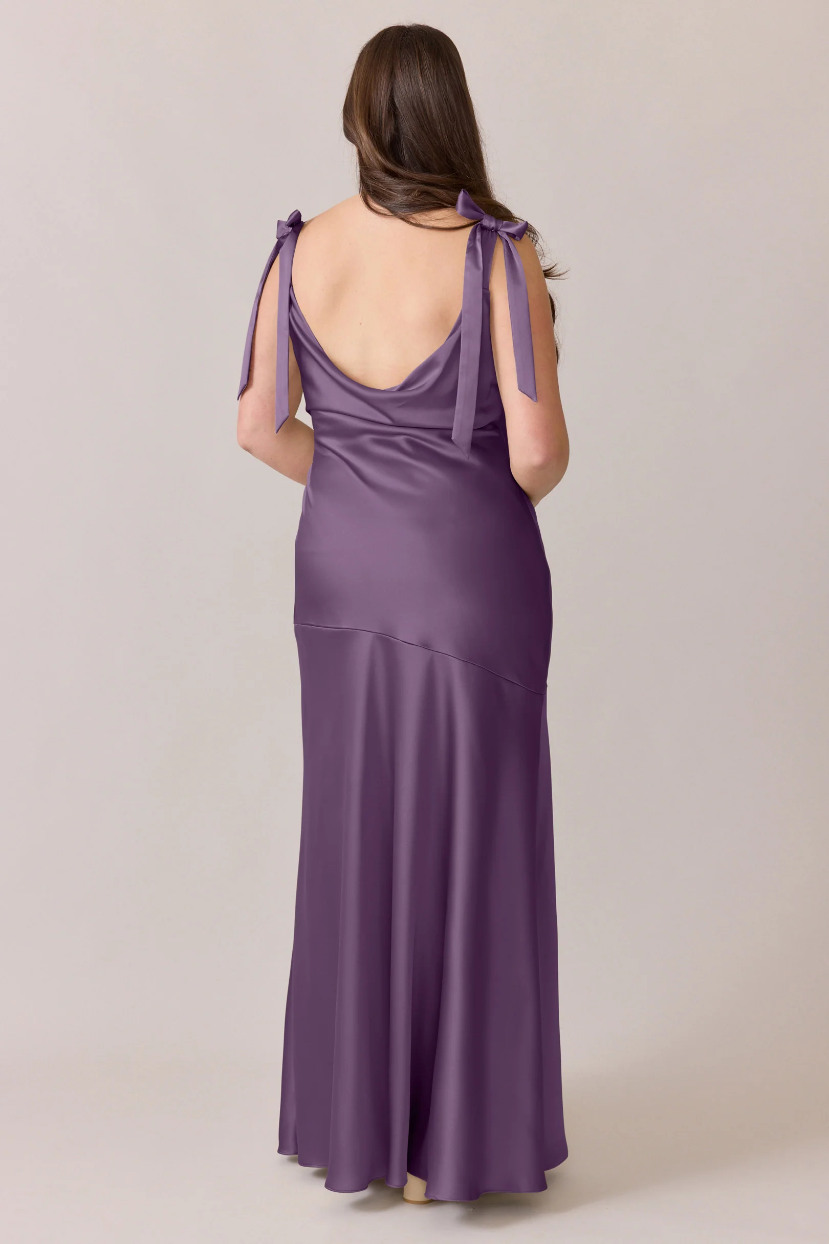 Aaliyah Satin Dress | Made To Order - Image 27