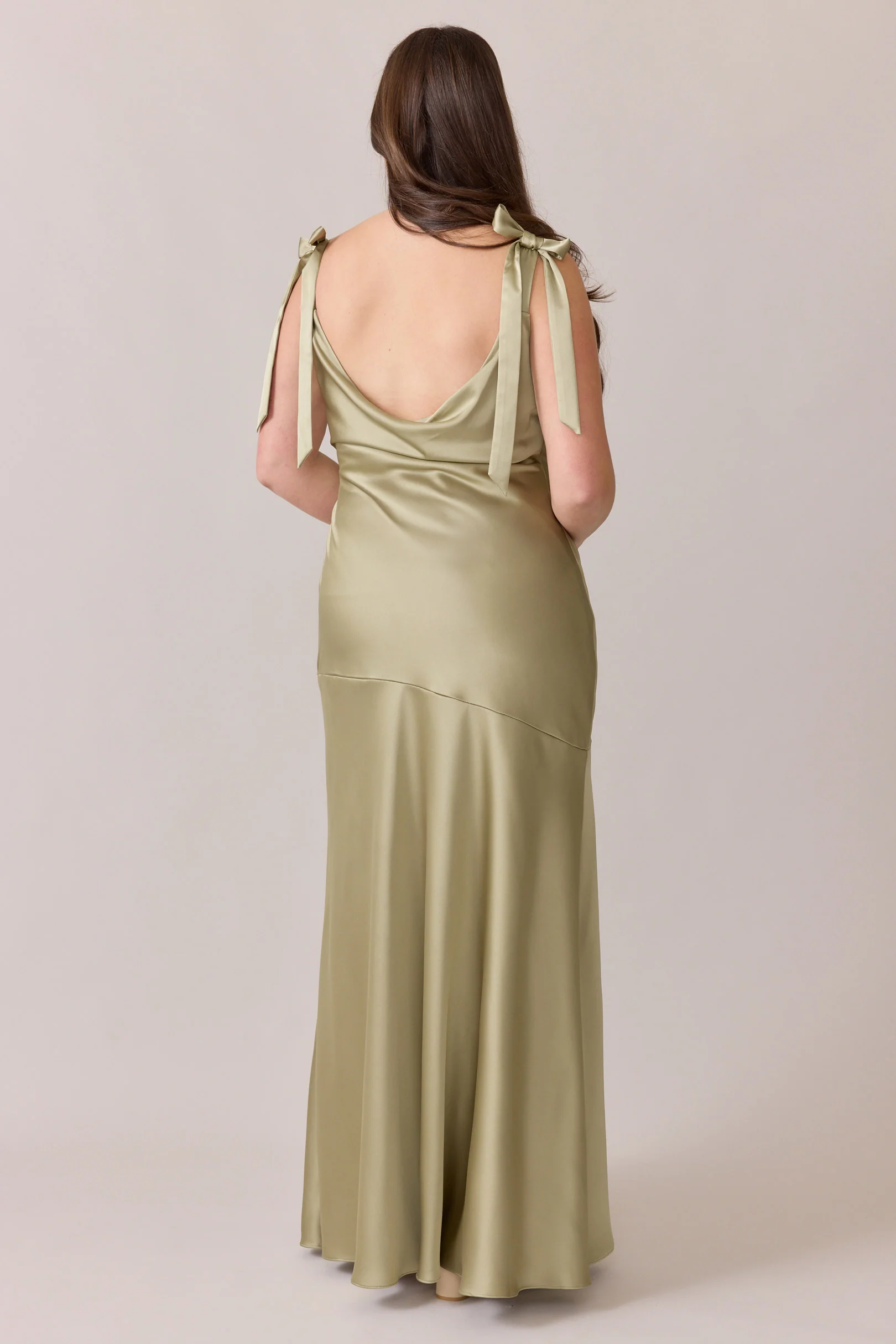 Aaliyah Satin Dress | Made To Order - Image 65