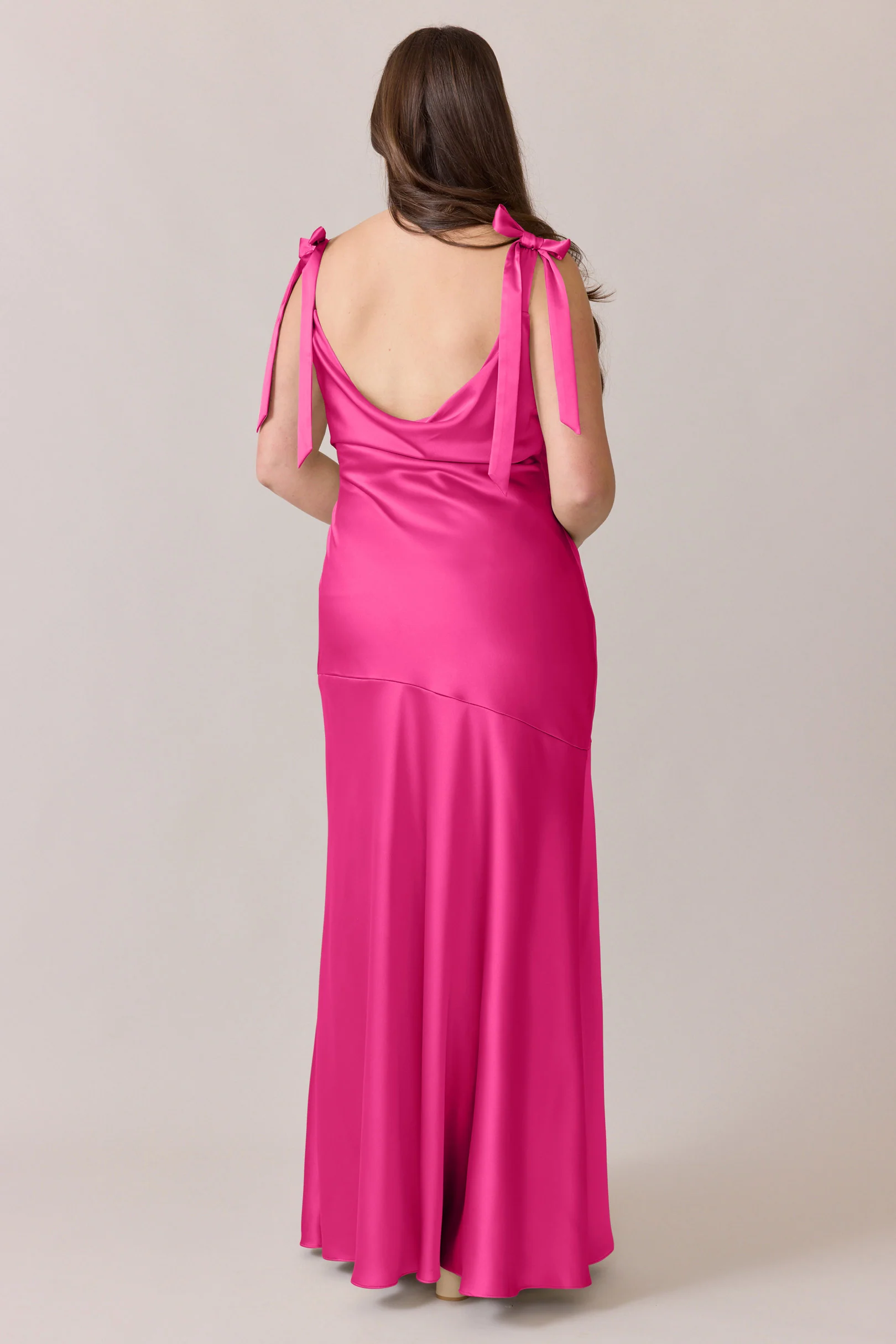Aaliyah Satin Dress | Made To Order - Image 97