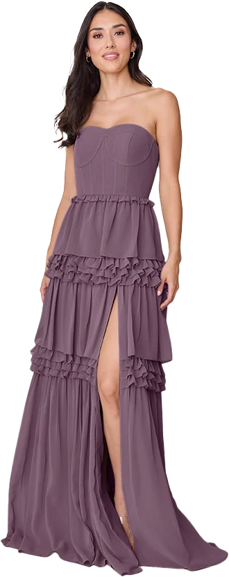 Adeline Chiffon Dress | Made To Order - Image 115