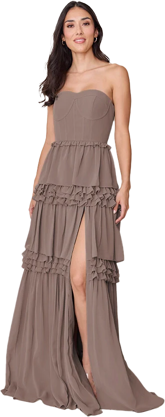 Adeline Chiffon Dress | Made To Order - Image 121