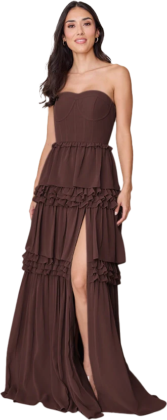 Adeline Chiffon Dress | Made To Order - Image 123