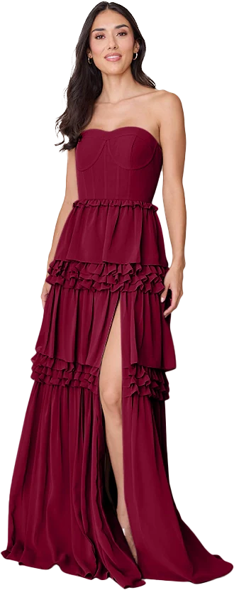 Adeline Chiffon Dress | Made To Order - Image 124