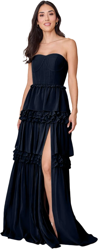 Adeline Chiffon Dress | Made To Order - Image 127