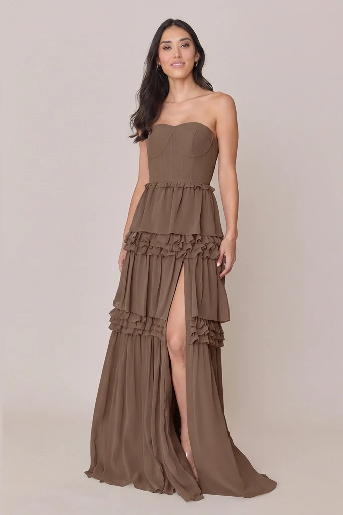 Adeline Chiffon Dress | Made To Order - Image 166