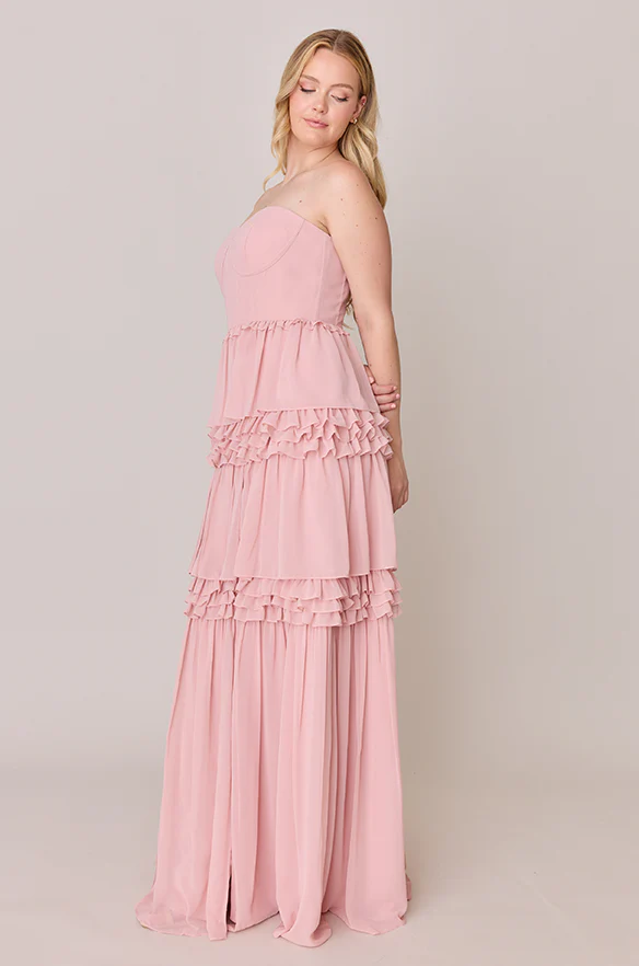 Adeline Chiffon Dress | Made To Order - Image 4