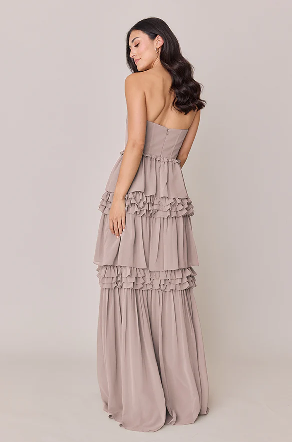 Adeline Chiffon Dress | Made To Order - Image 86