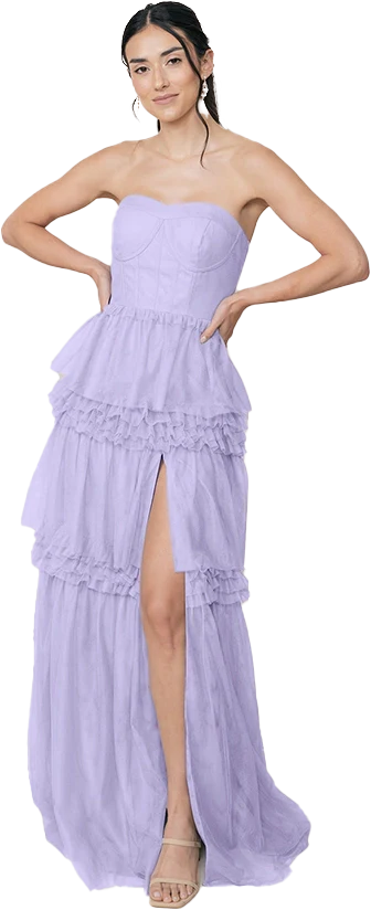 Adeline Tulle Dress | Made To Order - Image 110
