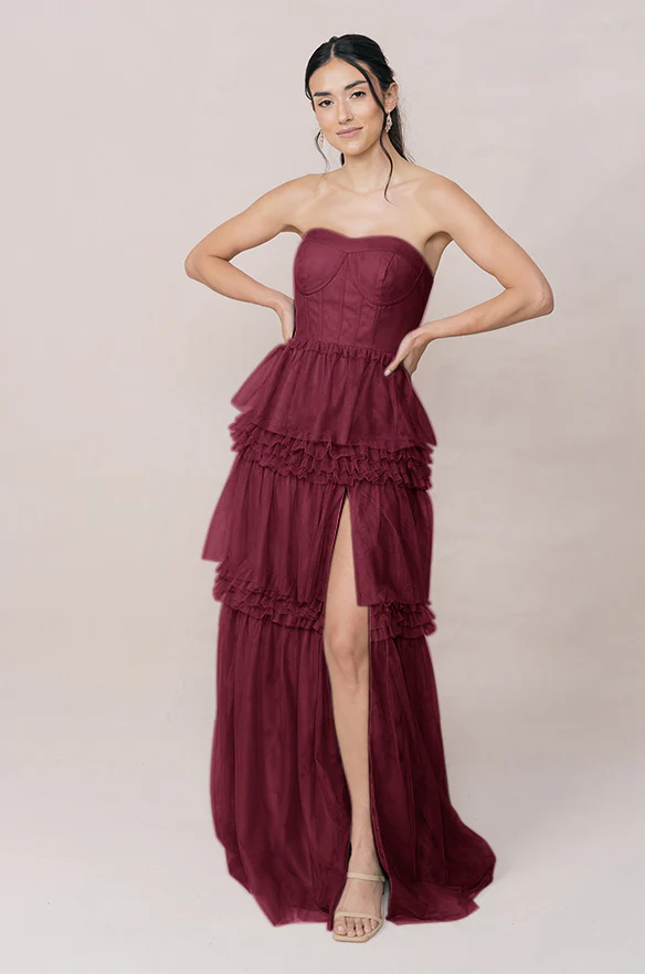 Adeline Tulle Dress | Made To Order - Image 52