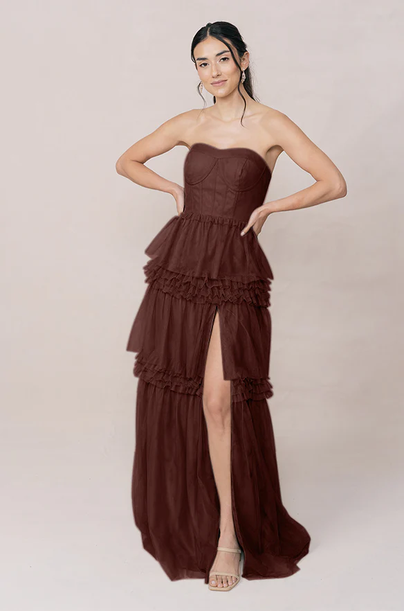 Adeline Tulle Dress | Made To Order - Image 80