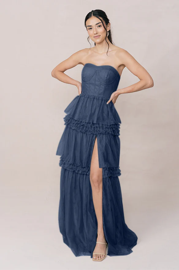 Adeline Tulle Dress | Made To Order - Image 84