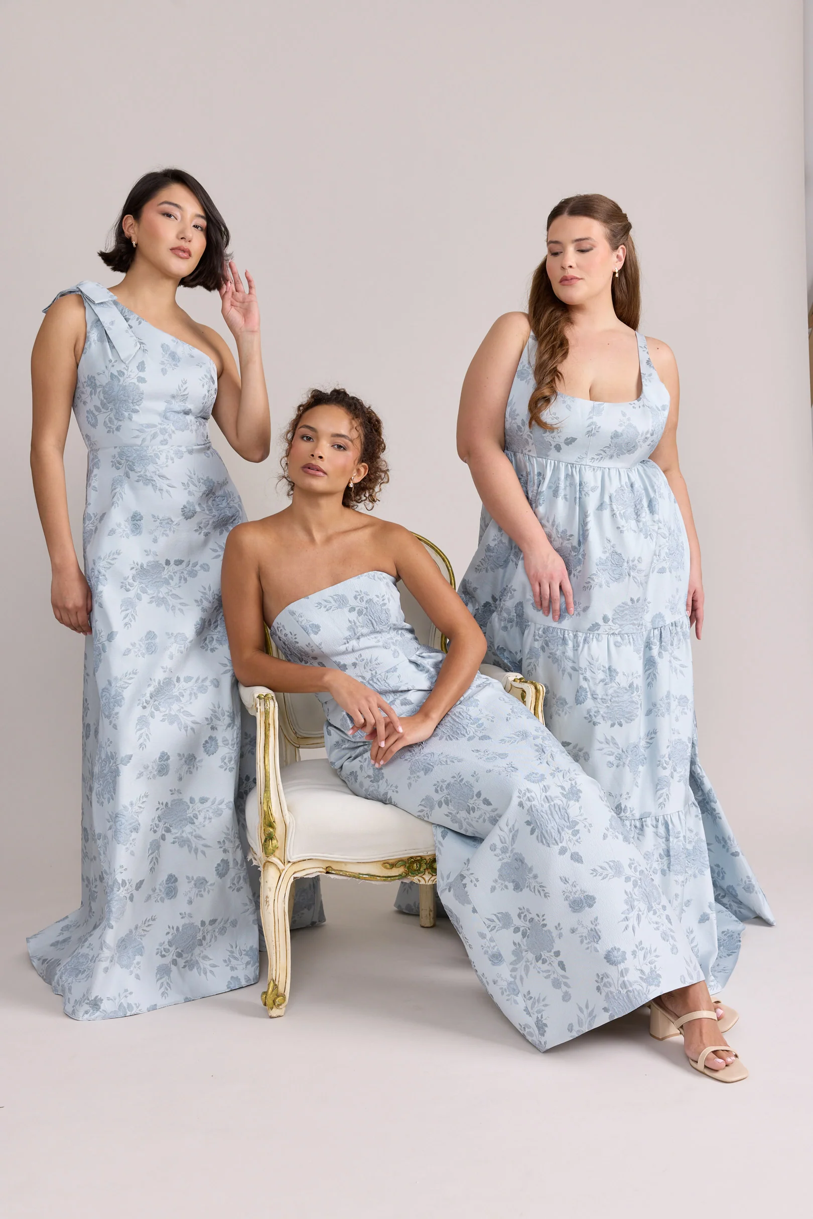 Adrienne Jacquard Dress | Made To Order - Image 18