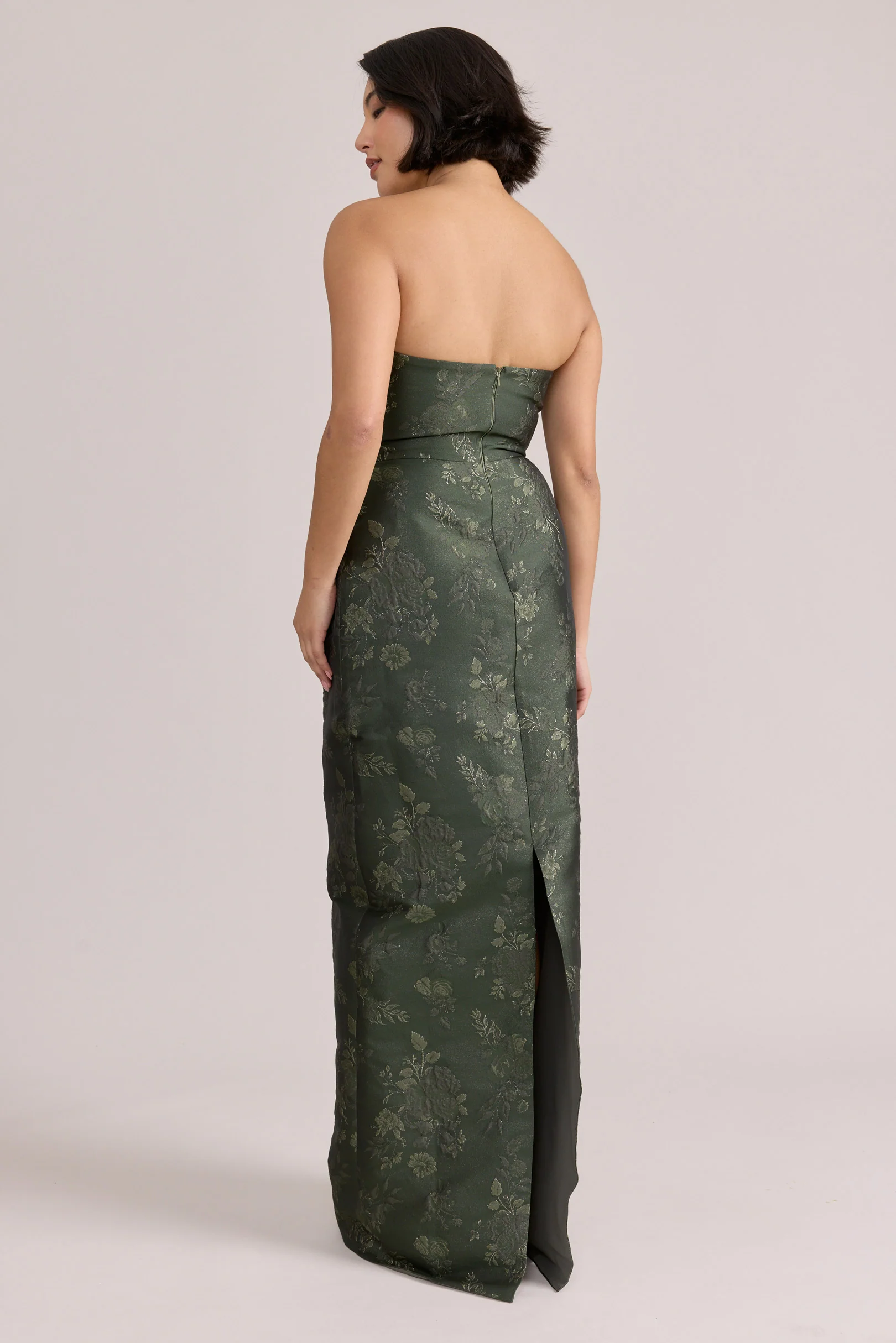 Adrienne Jacquard Dress | Made To Order - Image 7
