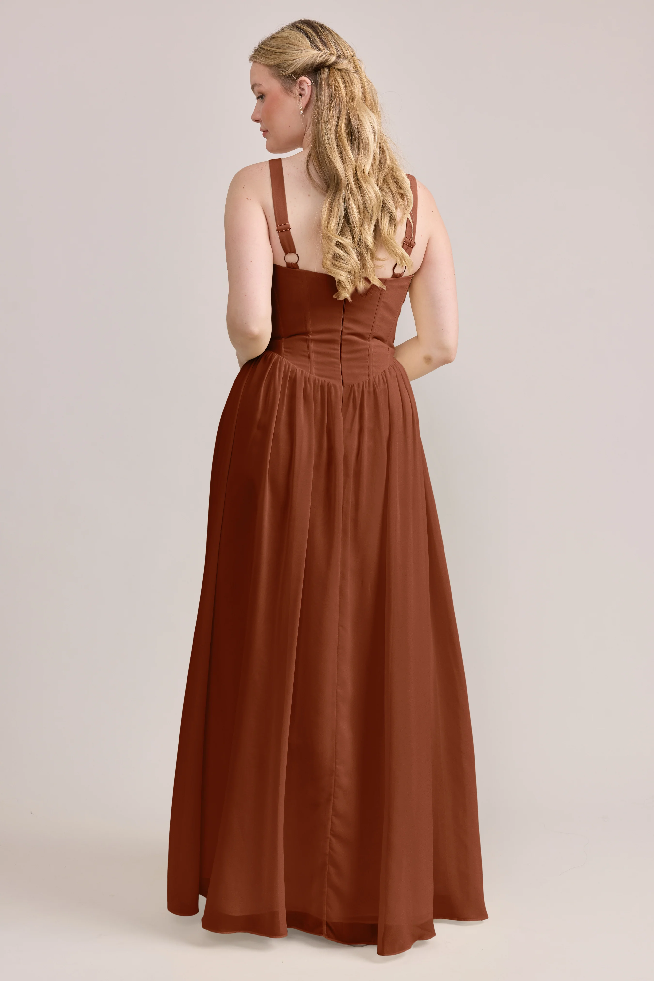 Alena Chiffon Dress | Made To Order - Image 113