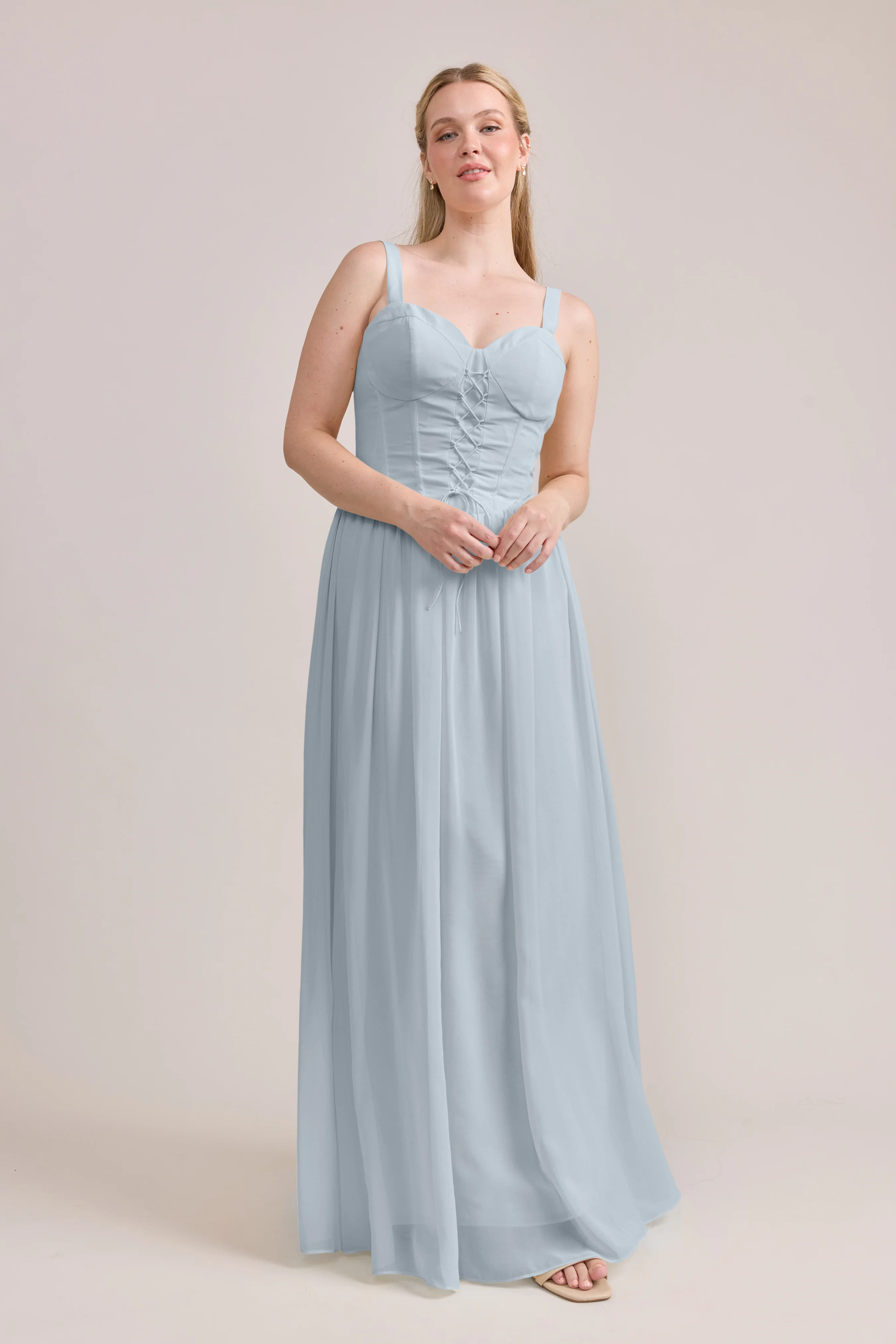 Alena Chiffon Dress | Made To Order - Image 120