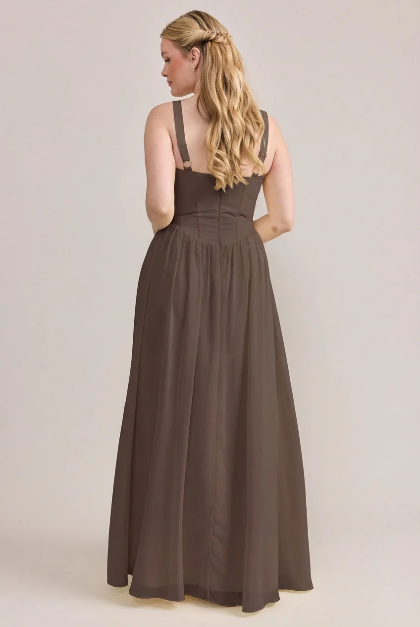 Alena Chiffon Dress | Made To Order - Image 177