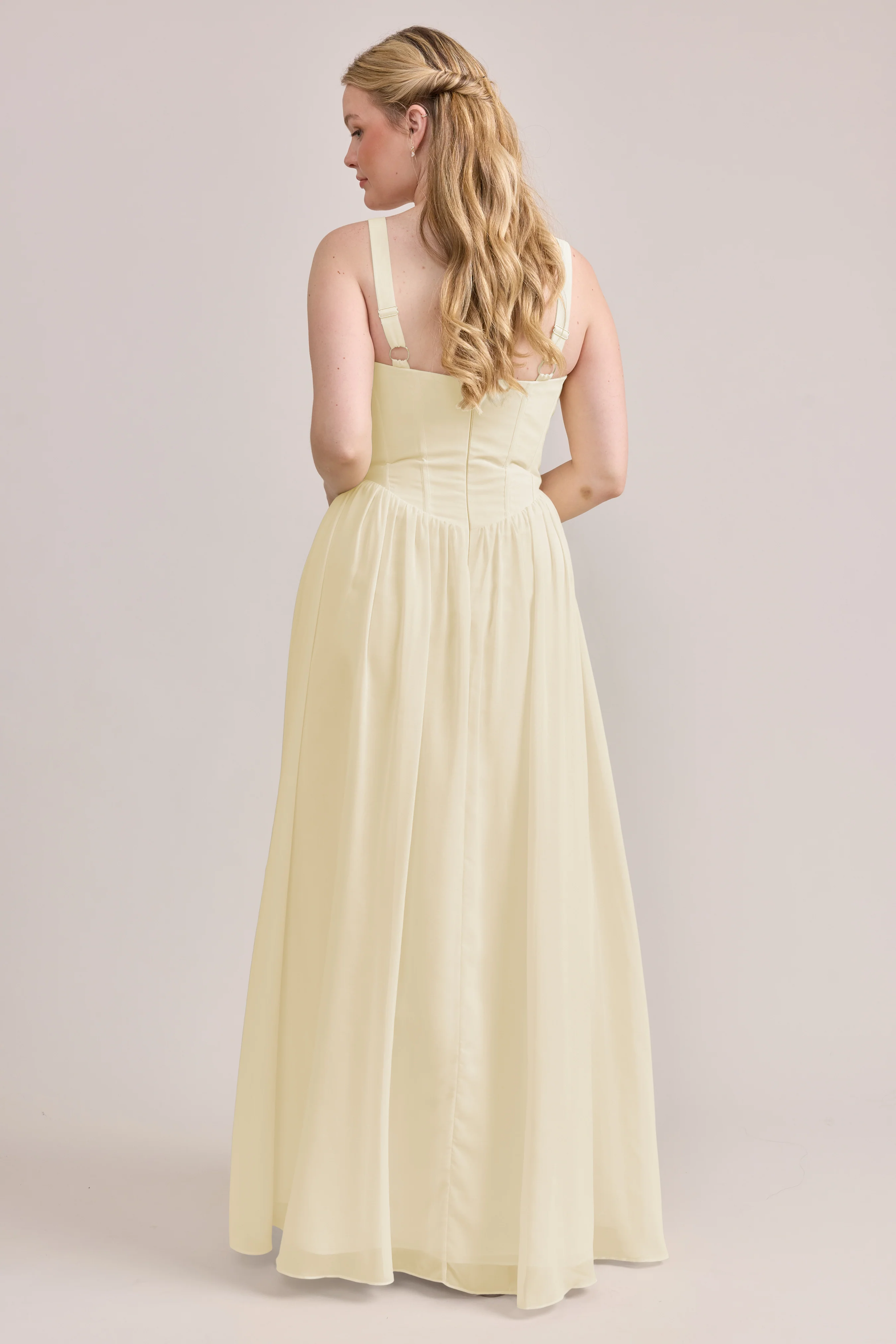 Alena Chiffon Dress | Made To Order - Image 89