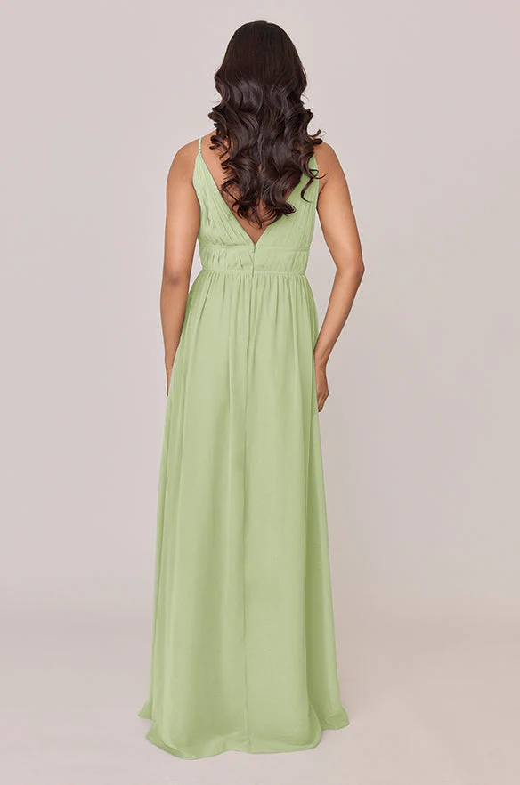 Alma Chiffon Dress | Made To Order - Image 153