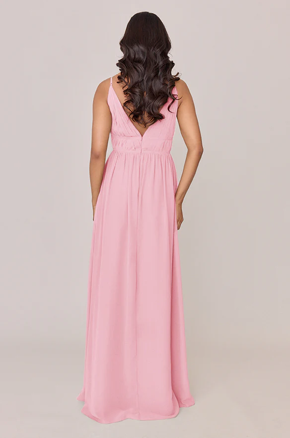 Alma Chiffon Dress | Made To Order - Image 74