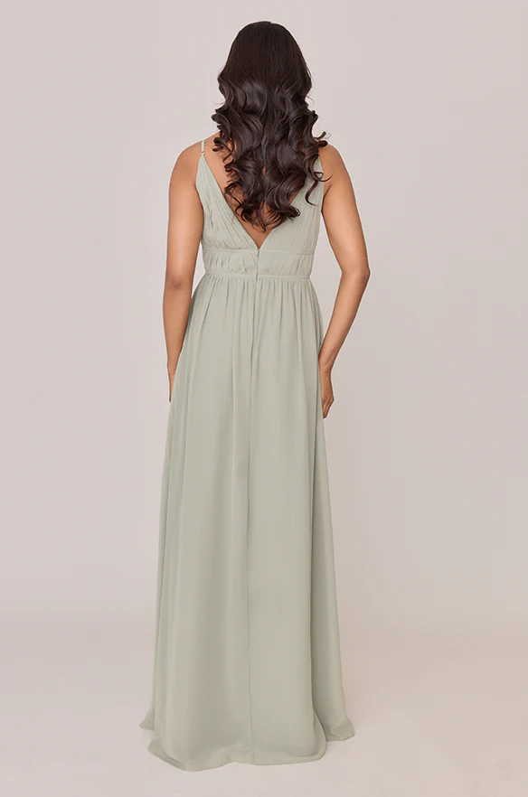 Alma Chiffon Dress | Made To Order - Image 86
