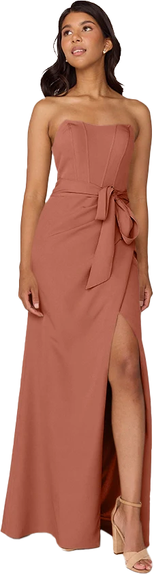 Amara Crepe Dress | Made To Order - Image 13