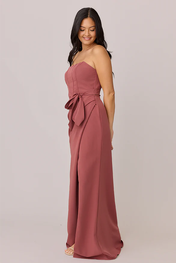 Amara Crepe Dress | Made To Order - Image 4