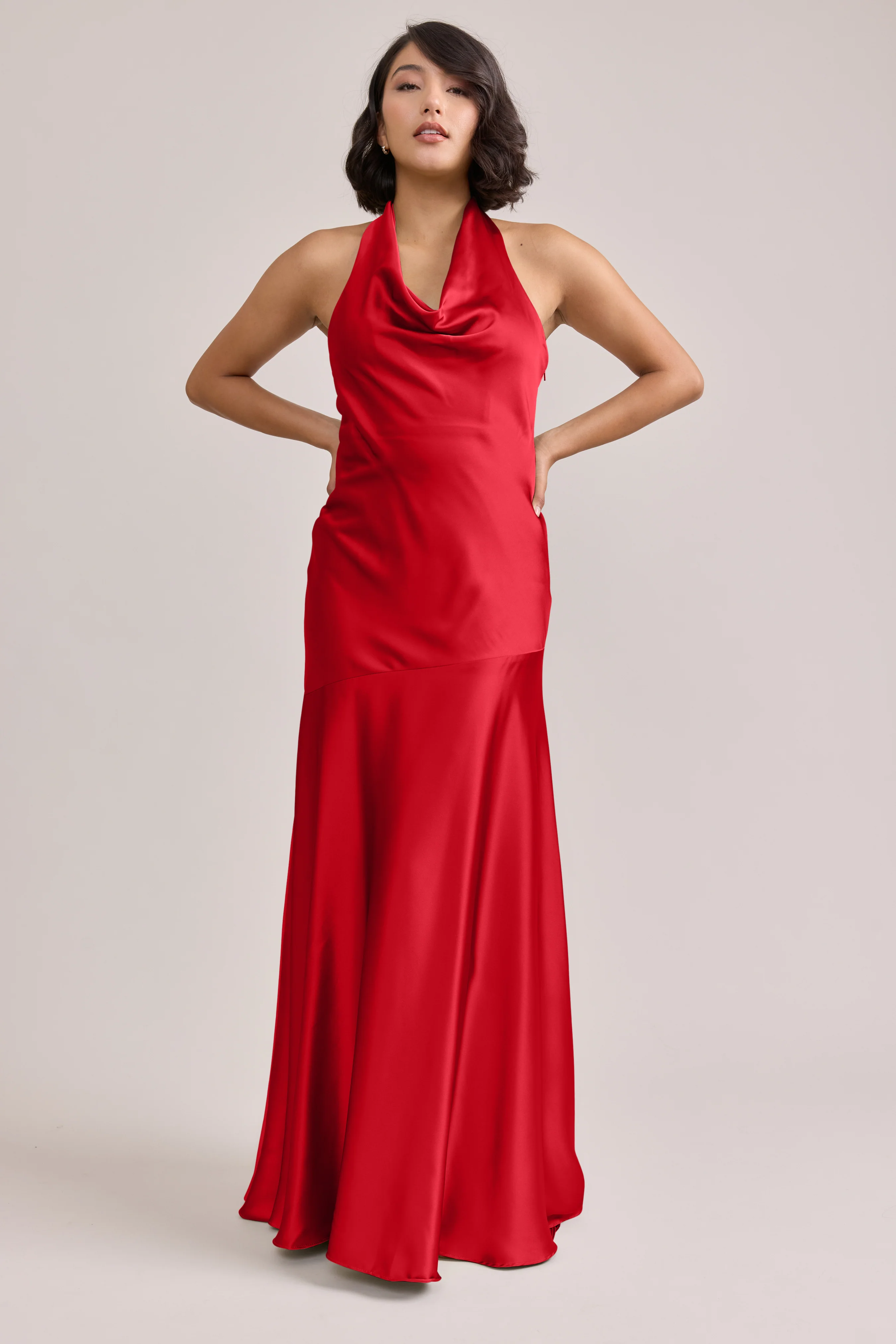 Amaya Satin Dress | Made To Order - Image 113