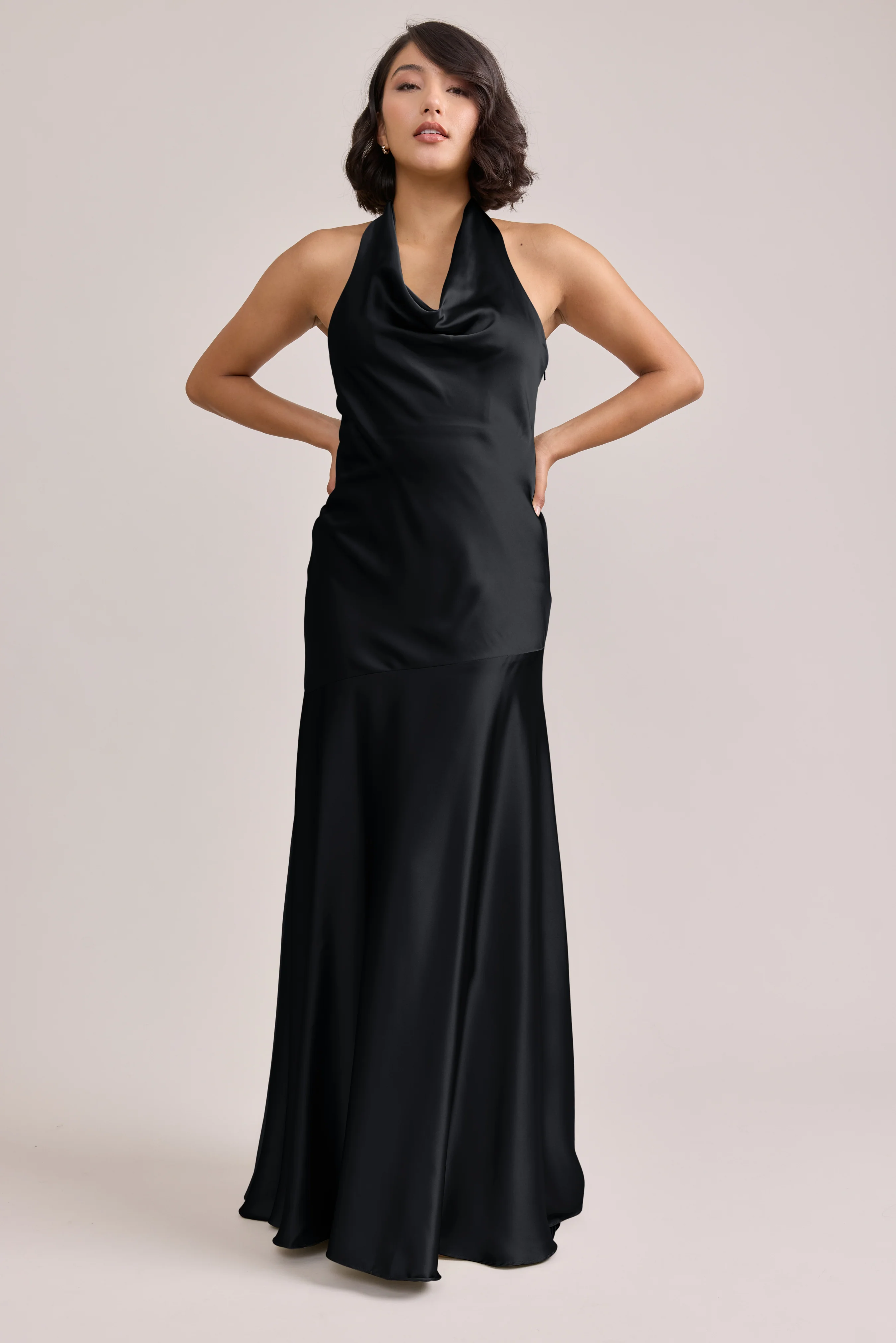 Amaya Satin Dress | Made To Order - Image 13