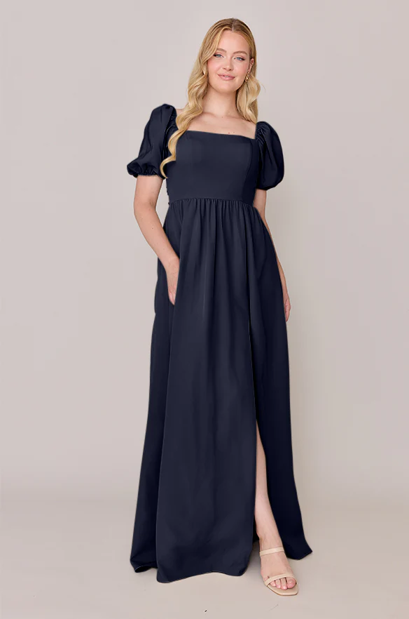 Angelle Crepe Dress | Made To Order - Image 36