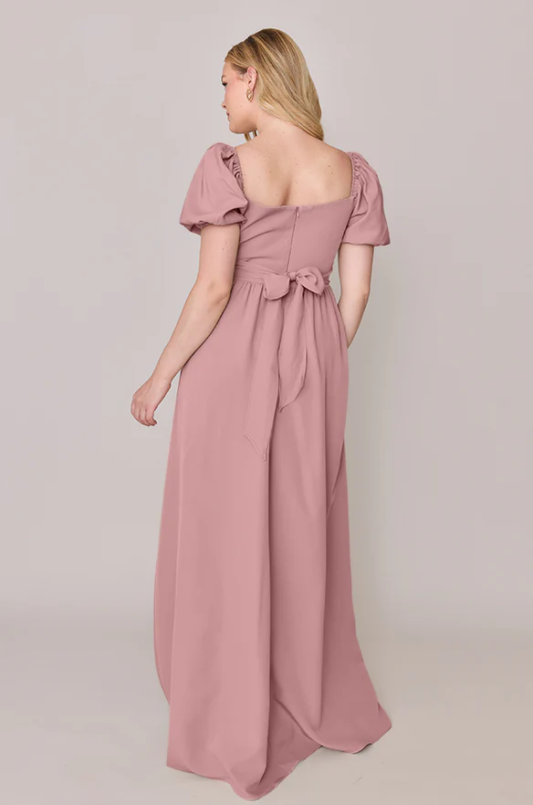 Angelle Crepe Dress | Made To Order - Image 41