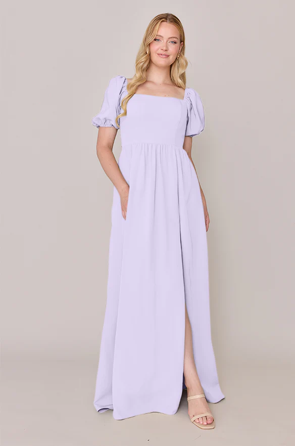 Angelle Crepe Dress | Made To Order - Image 58