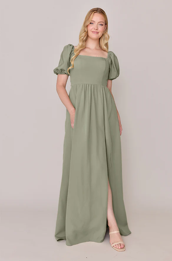 Angelle Crepe Dress | Made To Order - Image 62