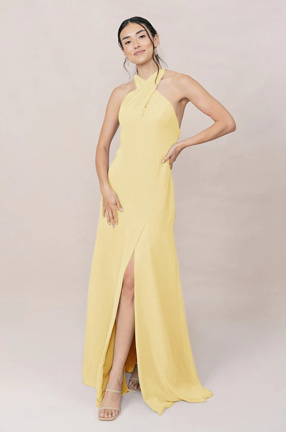 Athena Chiffon Dress | Made To Order - Image 102