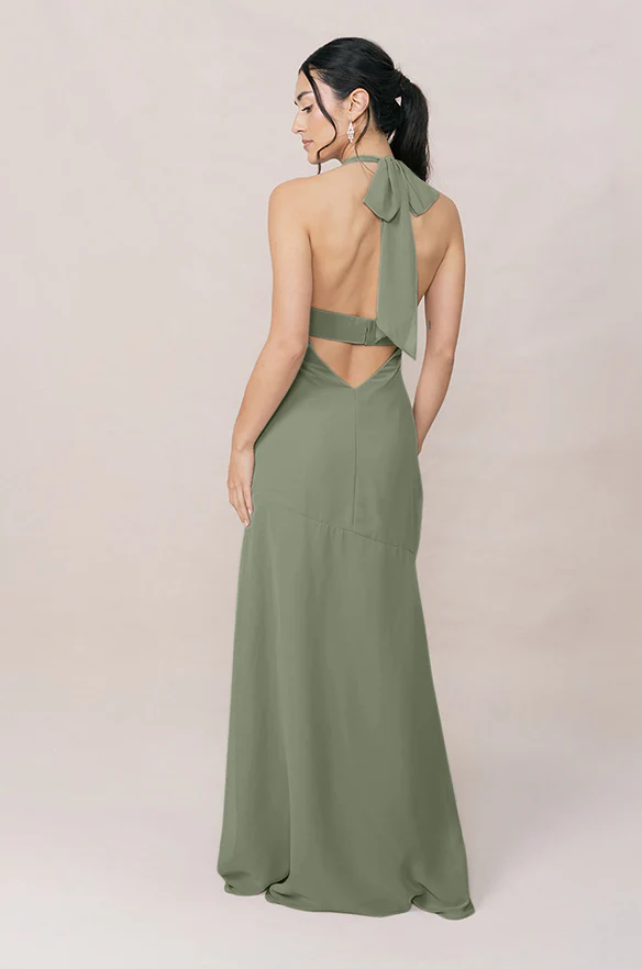 Athena Chiffon Dress | Made To Order - Image 14