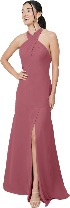 Athena Chiffon Dress | Made To Order - Image 143
