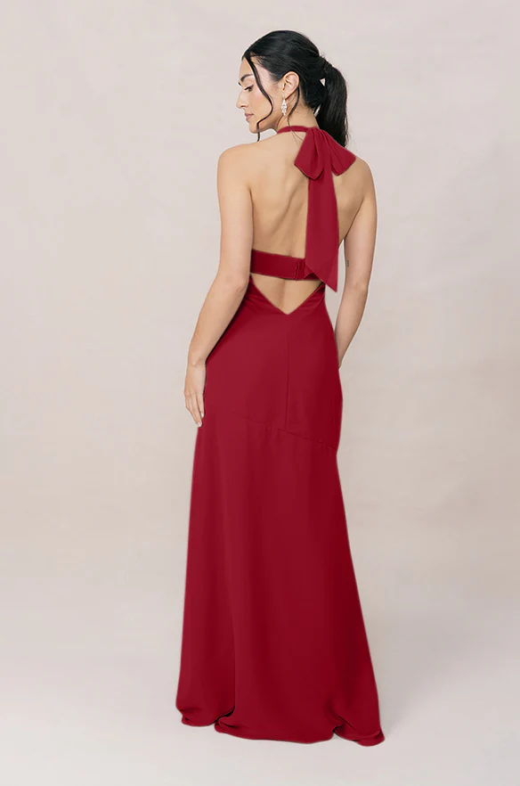 Athena Chiffon Dress | Made To Order - Image 73