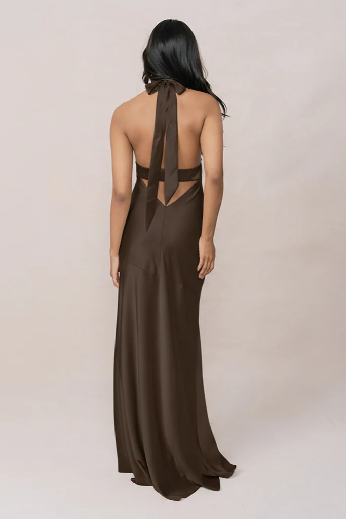 Athena Satin Dress | Made To Order - Image 173