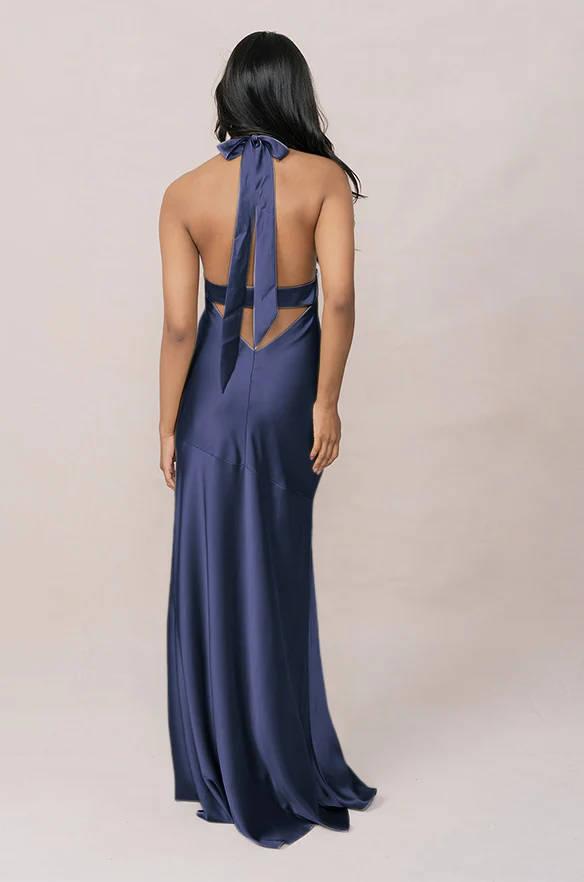 Athena Satin Dress | Made To Order - Image 50
