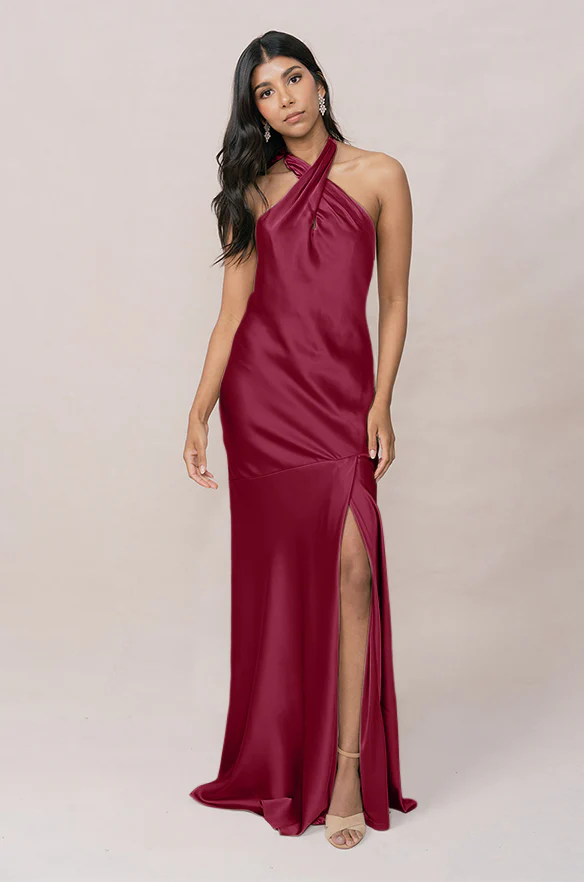 Athena Satin Dress | Made To Order - Image 9