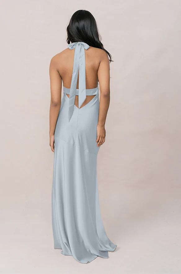 Athena Satin Dress | Made To Order - Image 90