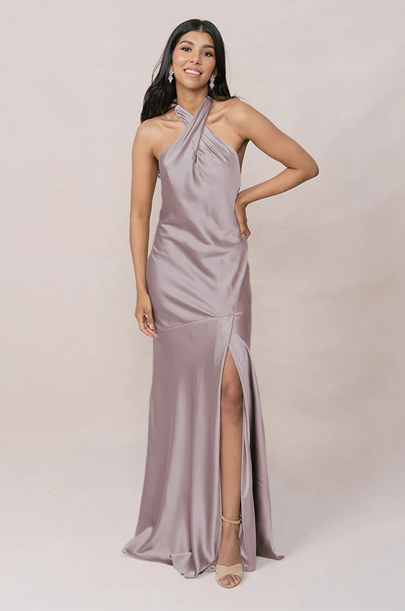 Athena Satin Dress | Made To Order - Image 95