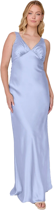 Audrey Satin Dress | Made To Order - Image 218