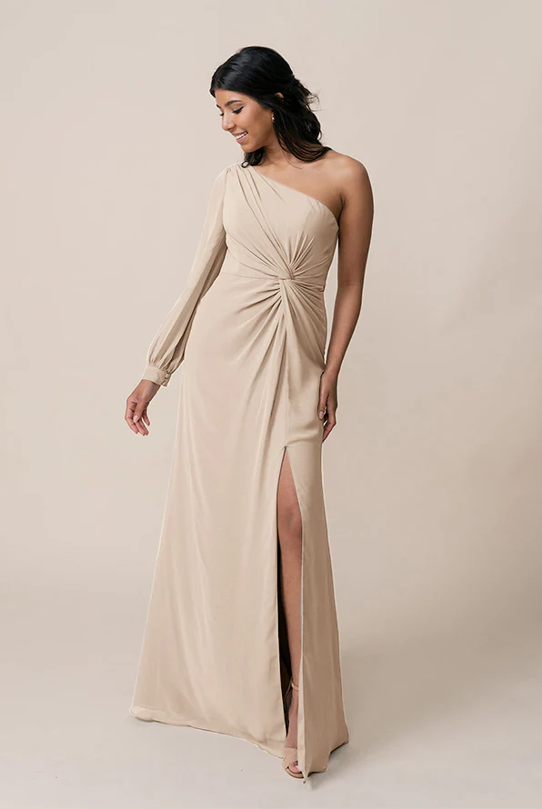 Aurora Chiffon Dress | Made To Order - Image 24
