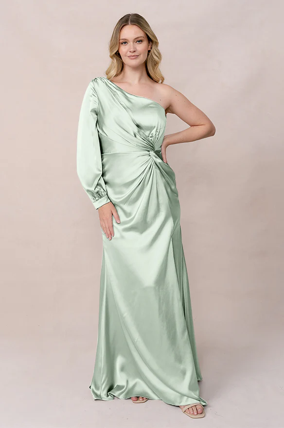 Aurora Satin Dress | Made To Order - Image 7