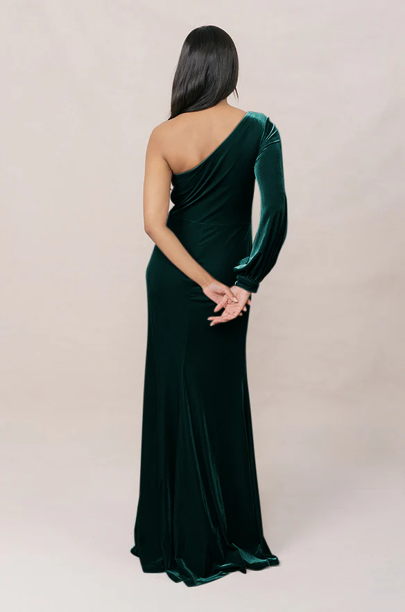 Aurora Velvet Dress | Made To Order - Image 16