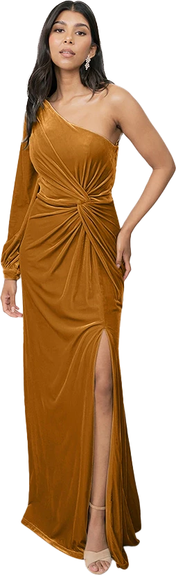 Aurora Velvet Dress | Made To Order - Image 65