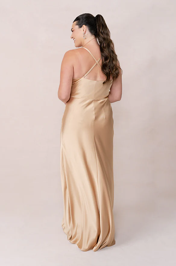 Billie Satin Dress | Made To Order - Image 4
