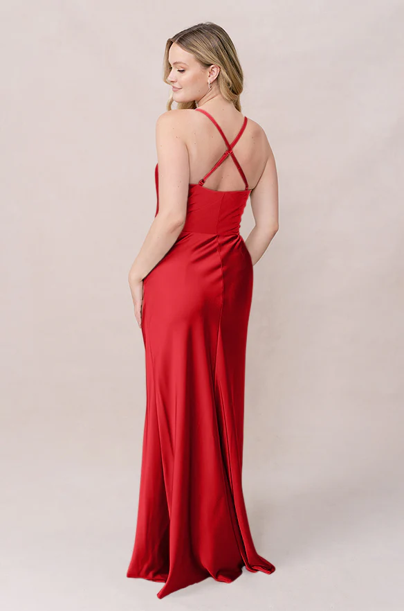Billie Satin Dress | Made To Order - Image 74
