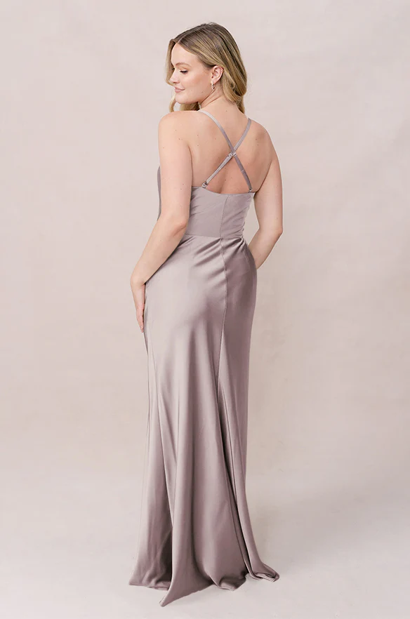 Billie Satin Dress | Made To Order - Image 94