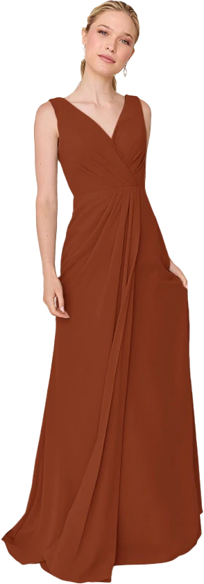 Blair Chiffon Dress | Made To Order - Image 136